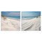 Stupell Industries Serene Beach Sand Dune 2 pc Canvas Wall Art Set Design by Lazar Studio